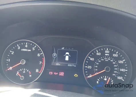 2019 Kia Sportage Lx z USA, uszkodzony, nr VIN KNDPM3AC1K7506797